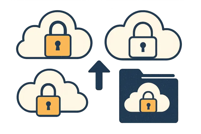 Secure Cloud Storage SaaS Apps