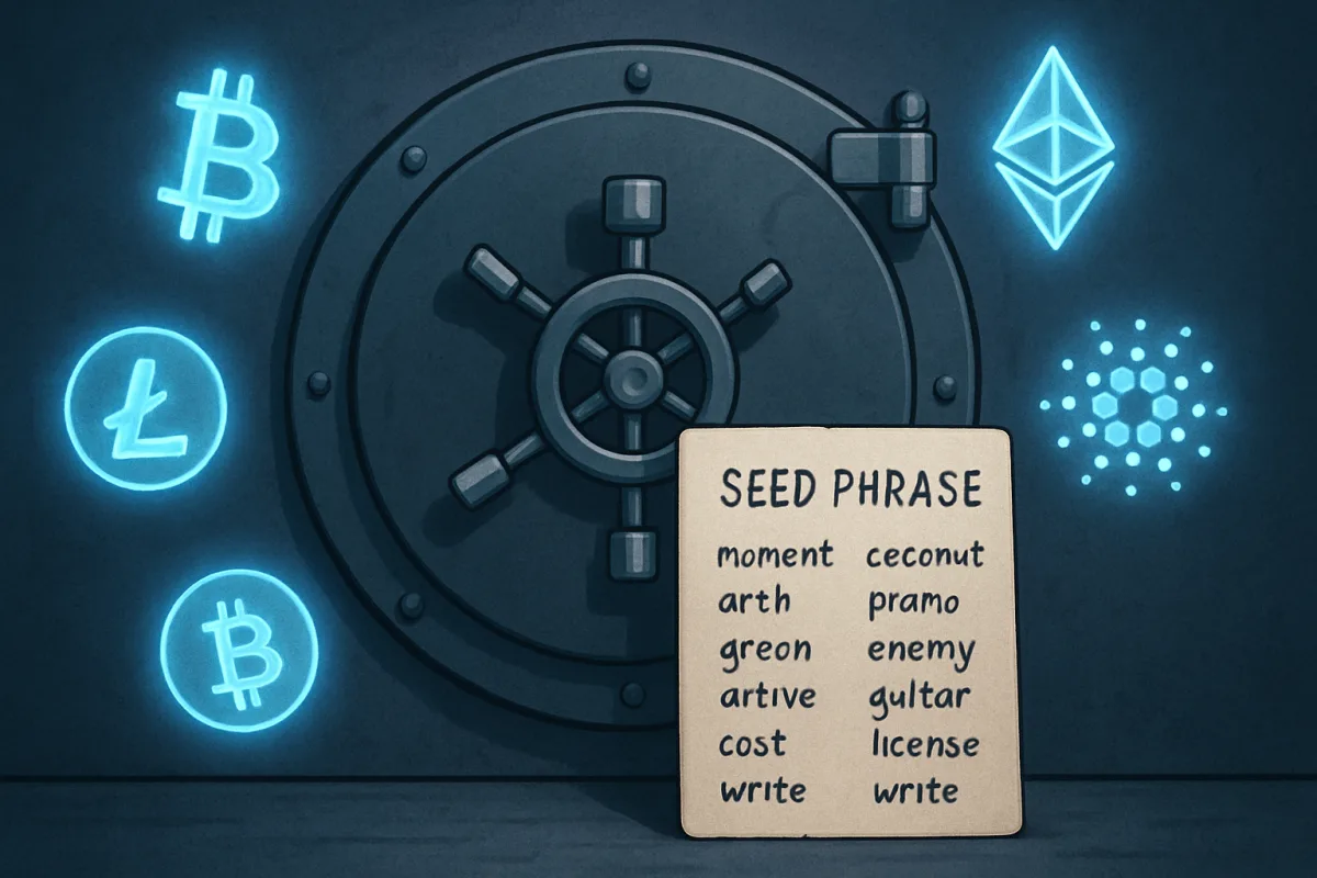 Seed Phrase in Cryptocurrency Security