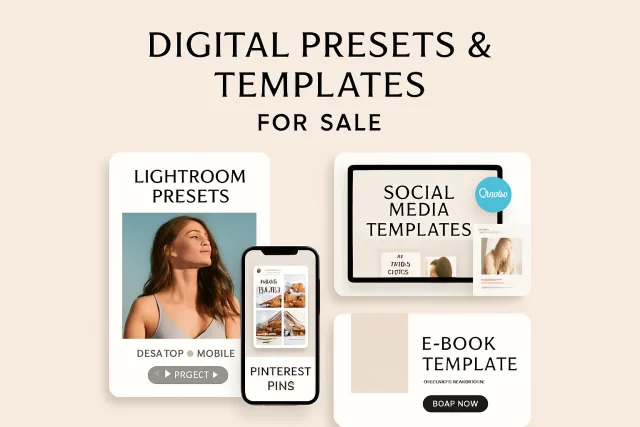 Selling Presets and Templates Online