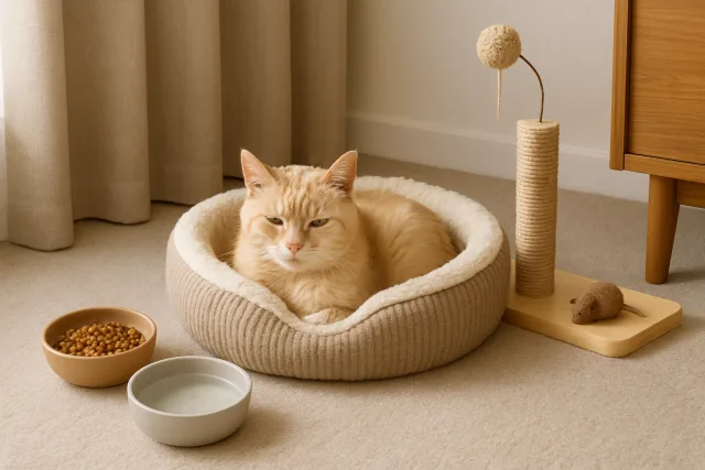 Senior Cat Care