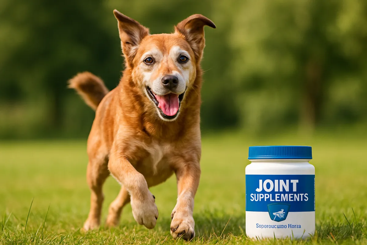 Senior dog joint supplements