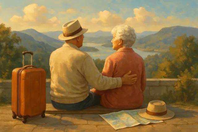 Senior travel tips