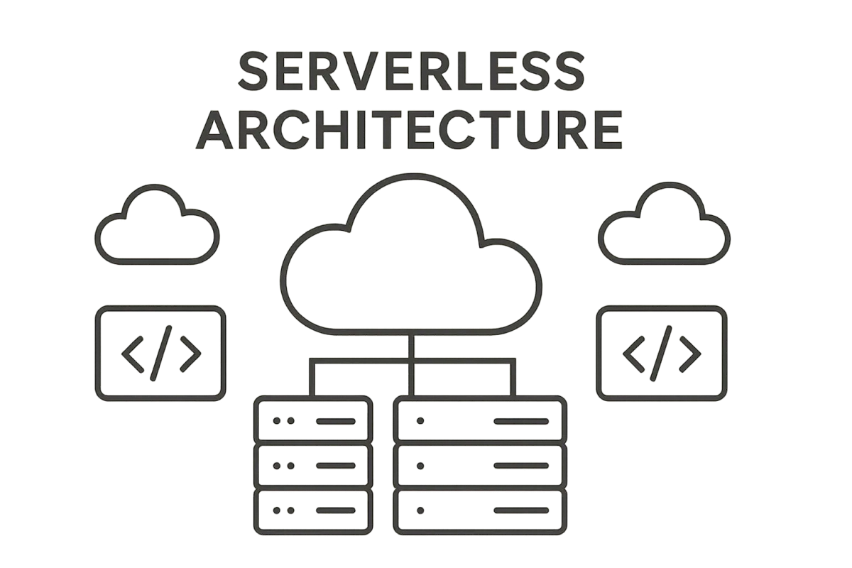 Serverless Platforms comparison illustration