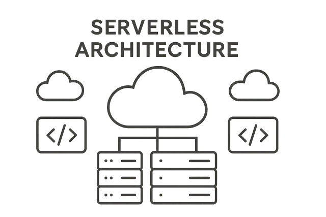 Serverless Platforms comparison illustration
