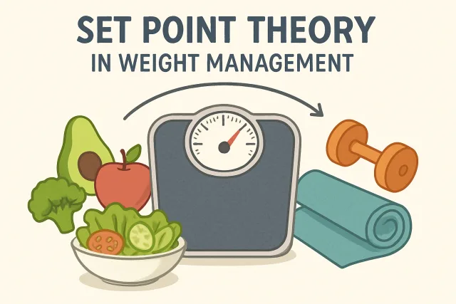 Set Point Theory in weight management