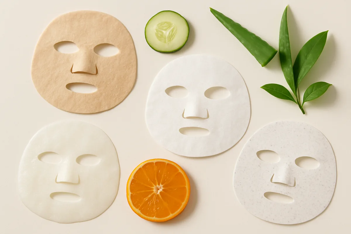 Sheet masks for every skin type