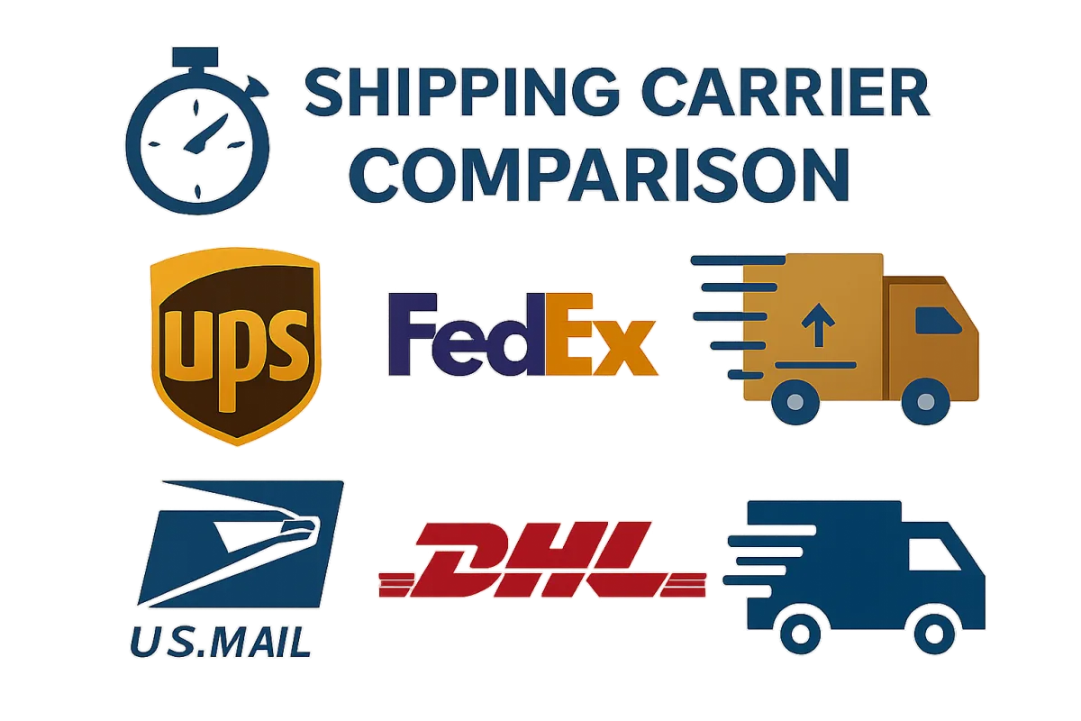 Shipping Carrier Comparison Guide