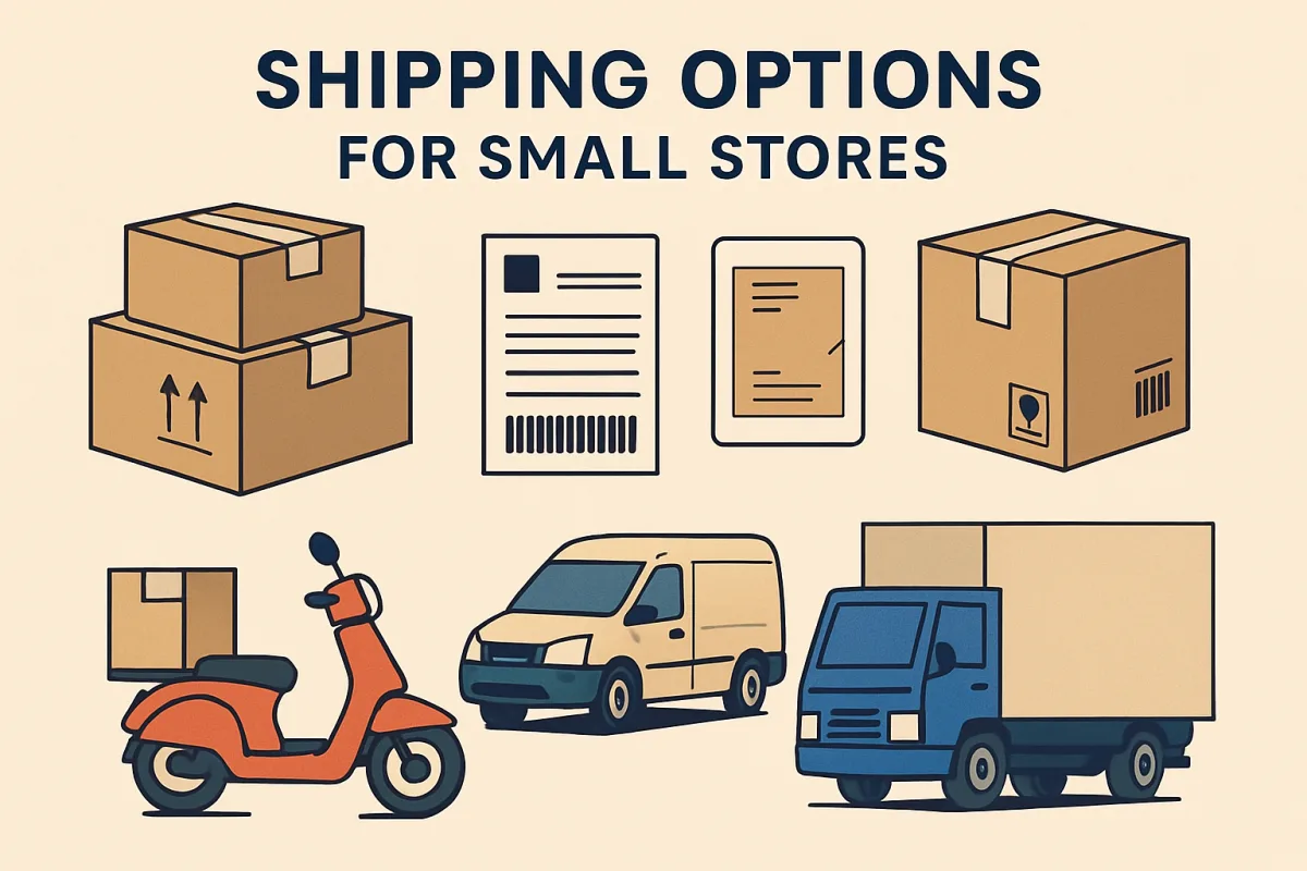 Shipping Strategies for Small Stores