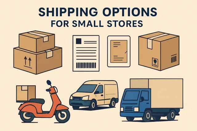 Shipping Strategies for Small Stores