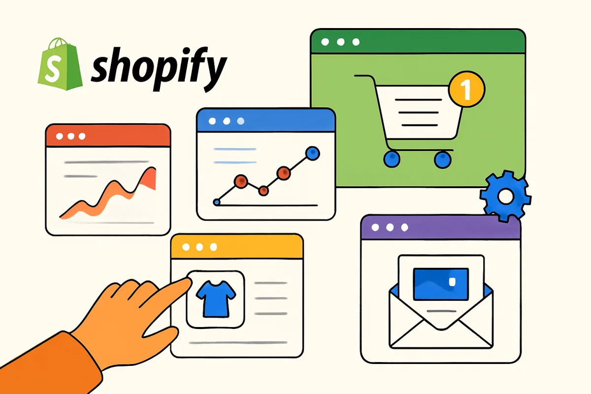 Shopify Apps for E-commerce
