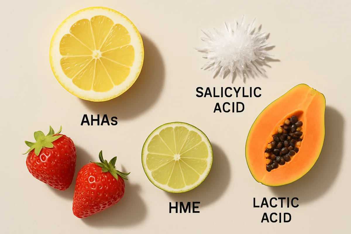 skin care acids