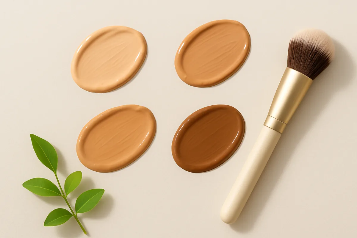 Skin tints for minimal makeup looks