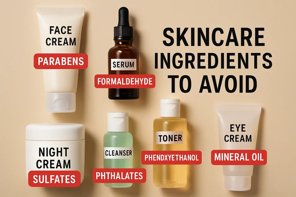 Skincare ingredients to avoid