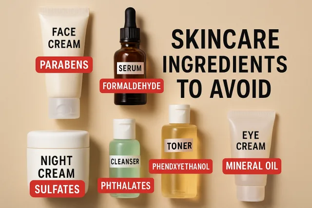 Skincare ingredients to avoid