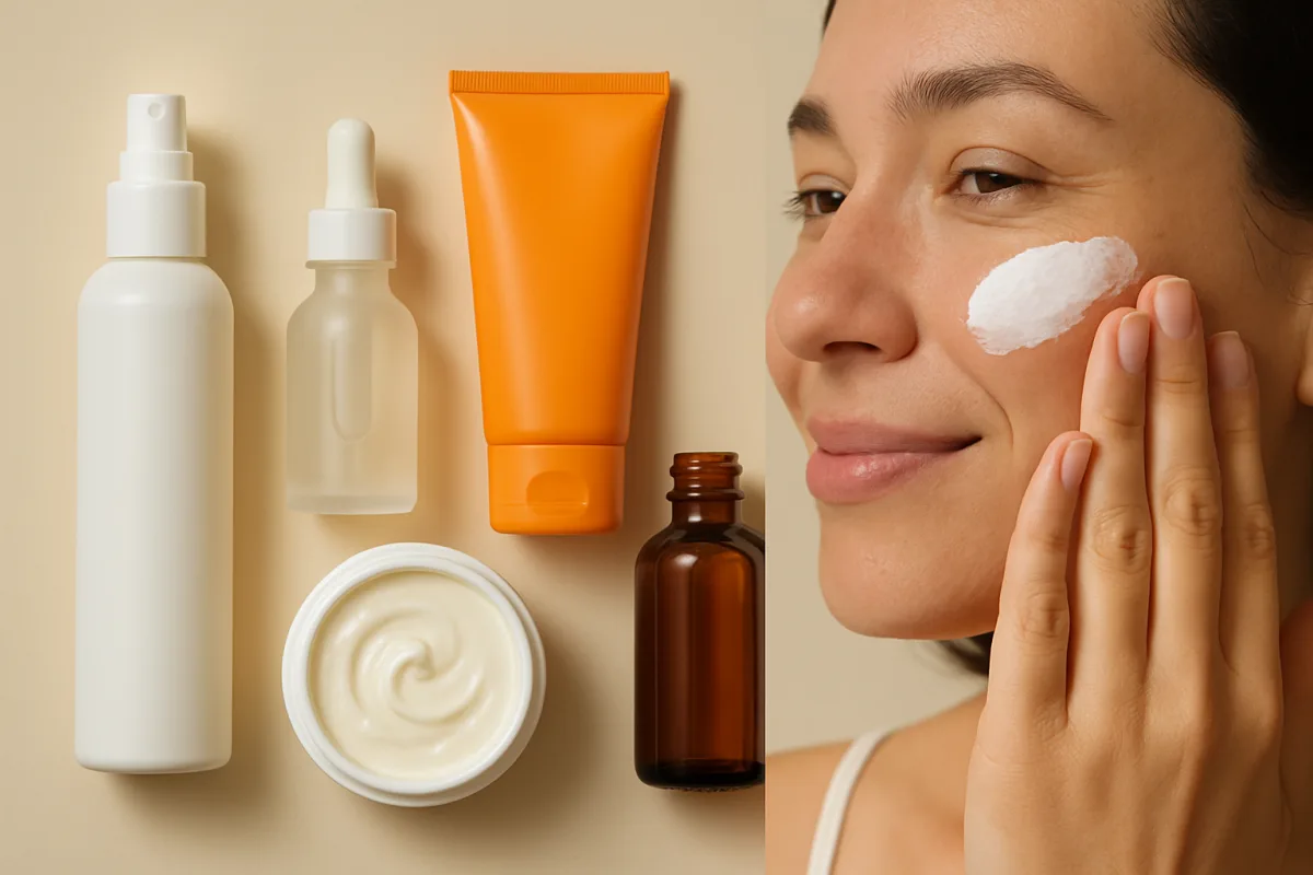 Skincare myths and effective routines