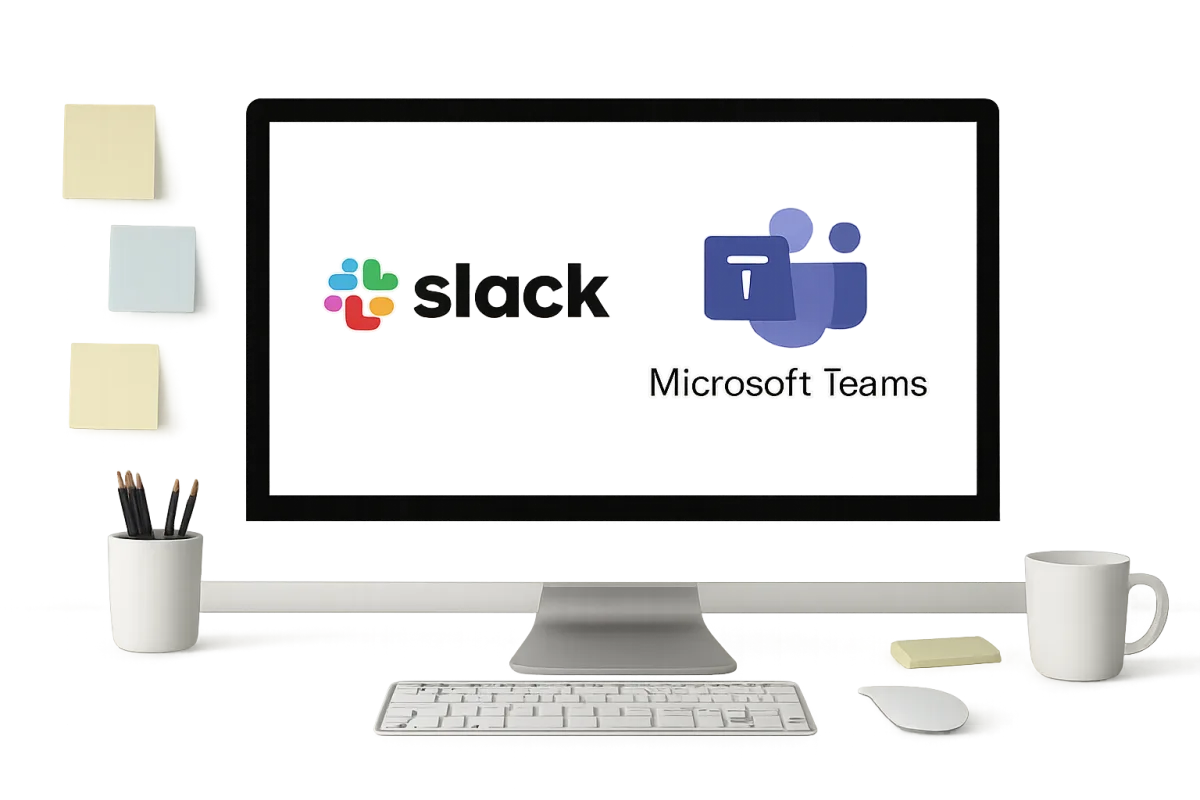Slack vs Microsoft Teams collaboration tools comparison