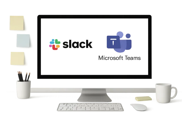 Slack vs Microsoft Teams collaboration tools comparison