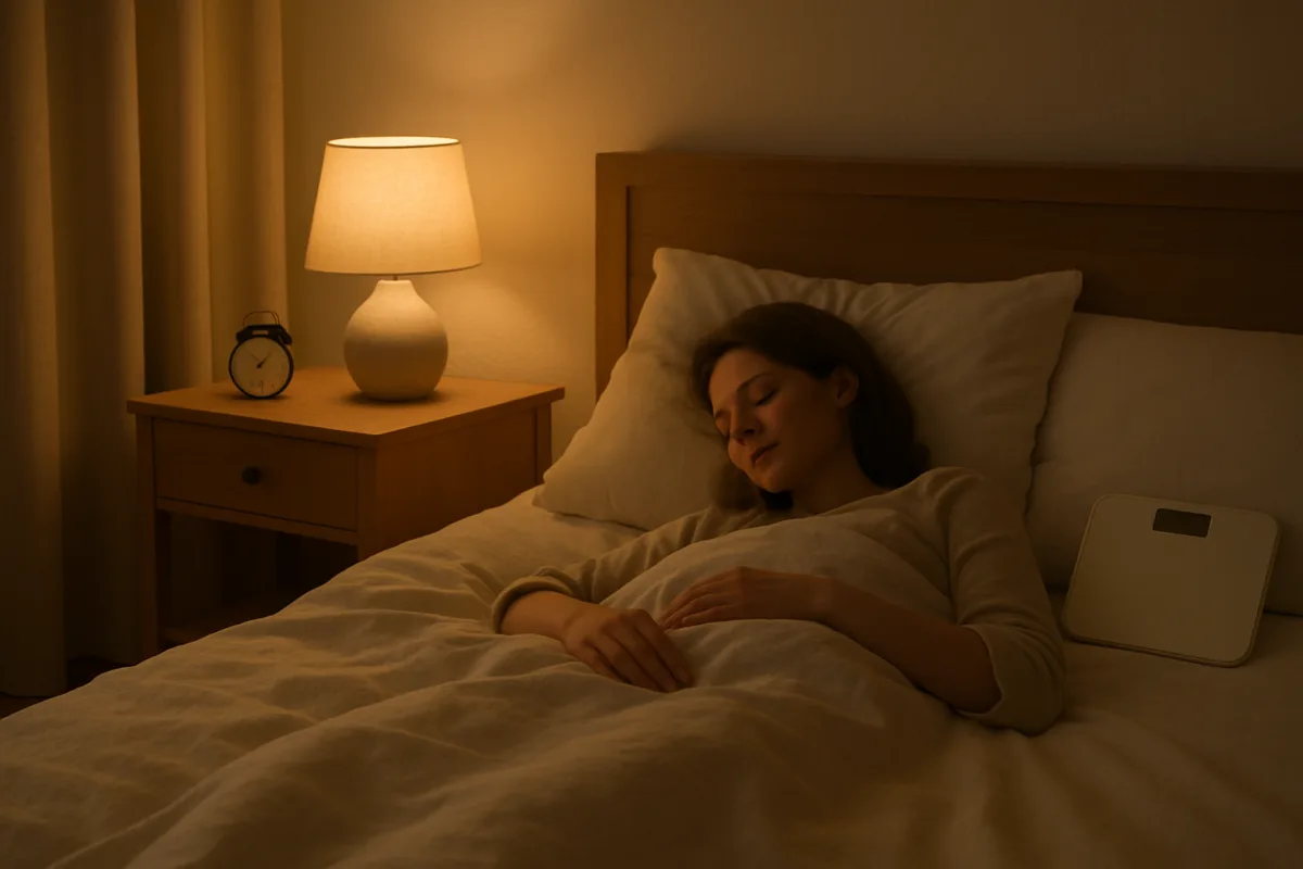 Sleep and Weight Loss Research