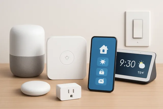 Smart Home Hubs Overview