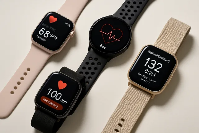 Smartwatches Heart Health Tech