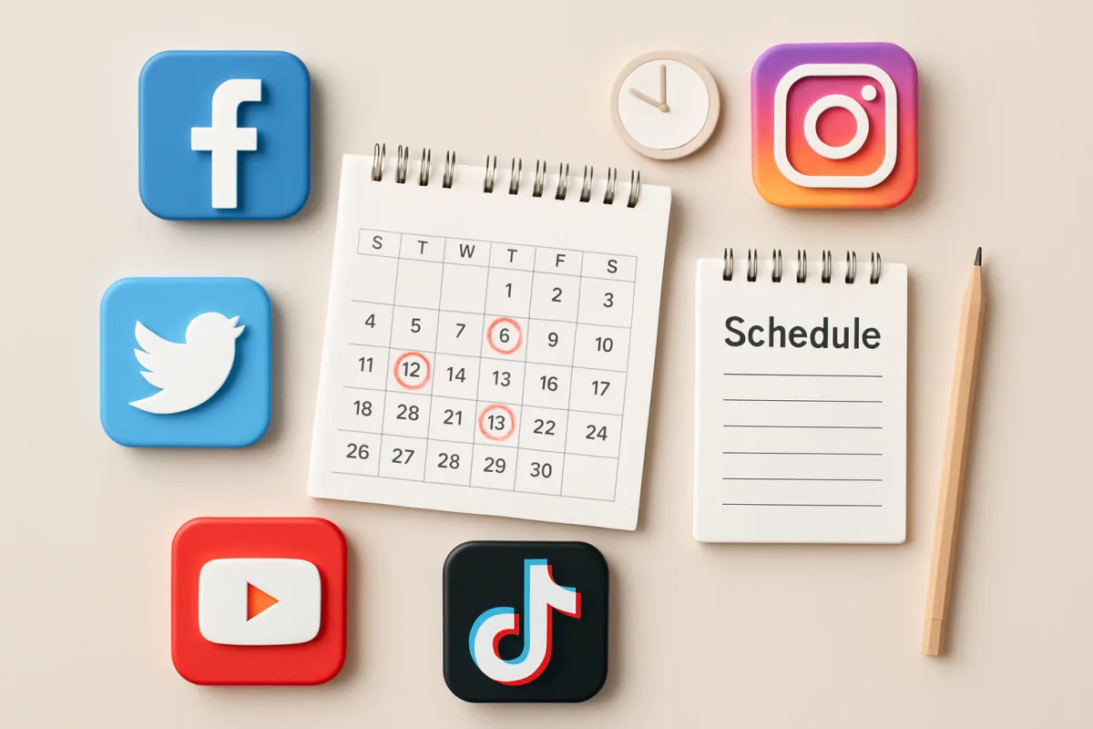 Social Media Schedulers Apps