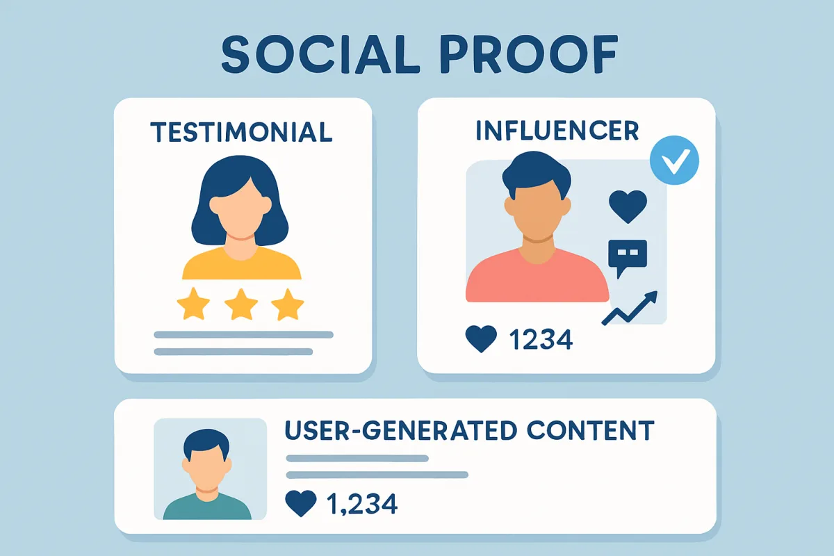 Social Proof Strategies for Digital Marketing