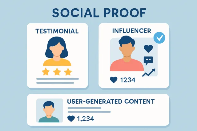 Social Proof Strategies for Digital Marketing