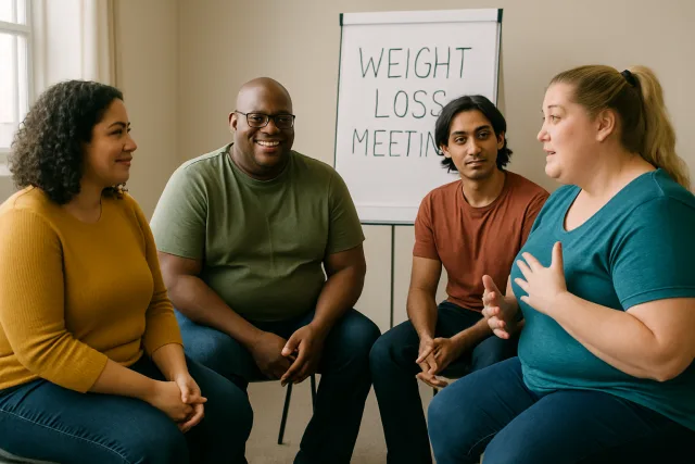 Social Support for Weight Loss Goals