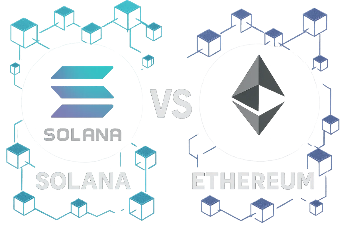 Comparison of Solana and Ethereum blockchain platforms