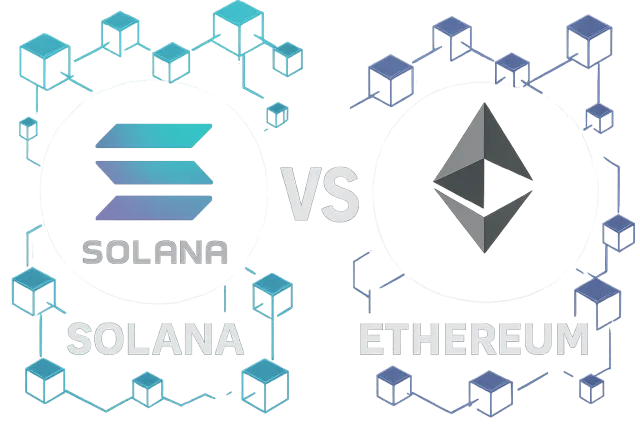 Comparison of Solana and Ethereum blockchain platforms