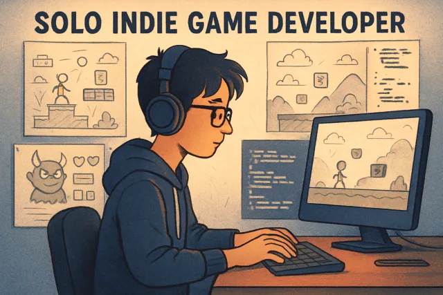 solo indie game development