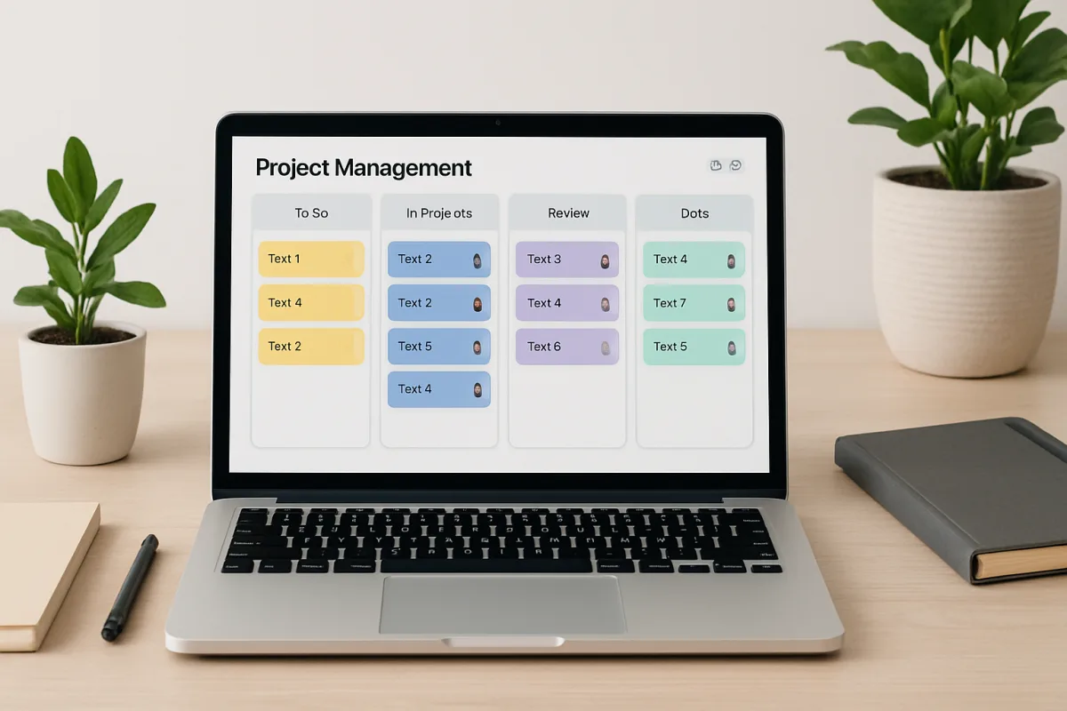 Solopreneur Project Apps SaaS workspace setup