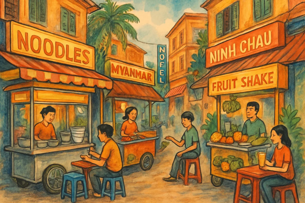 Southeast Asia on $50 a Day travel scene