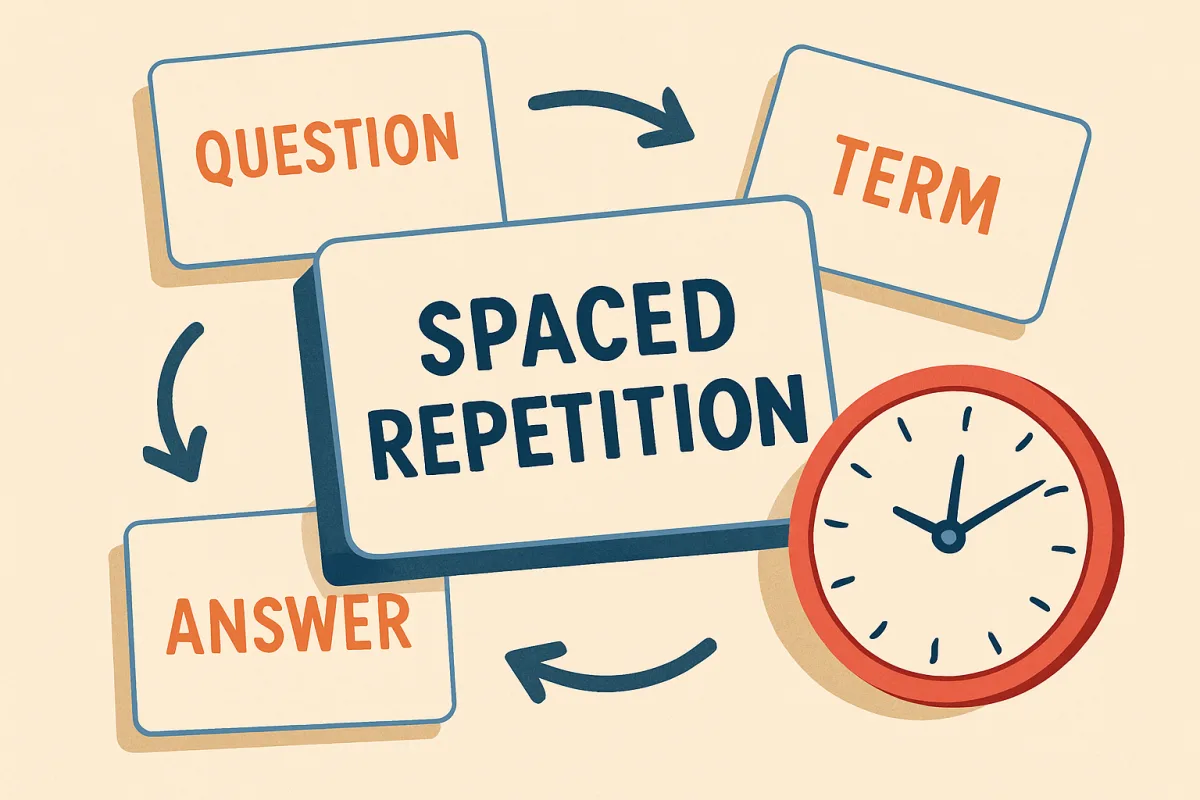 spaced repetition learning technique