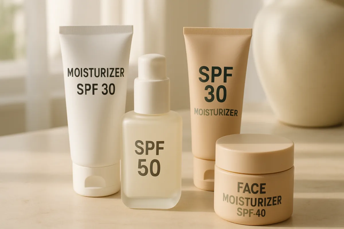 SPF moisturizers that layer well