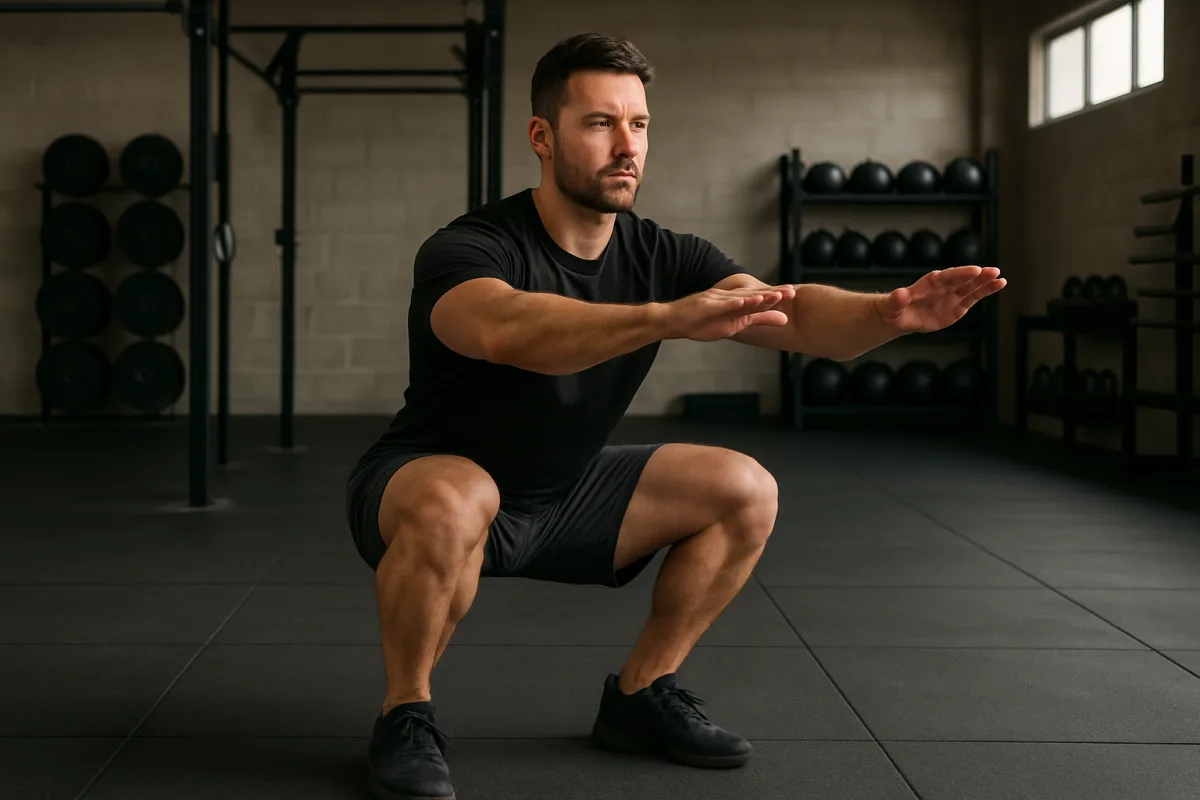 Squat form common mistakes