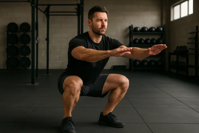 Squat form common mistakes