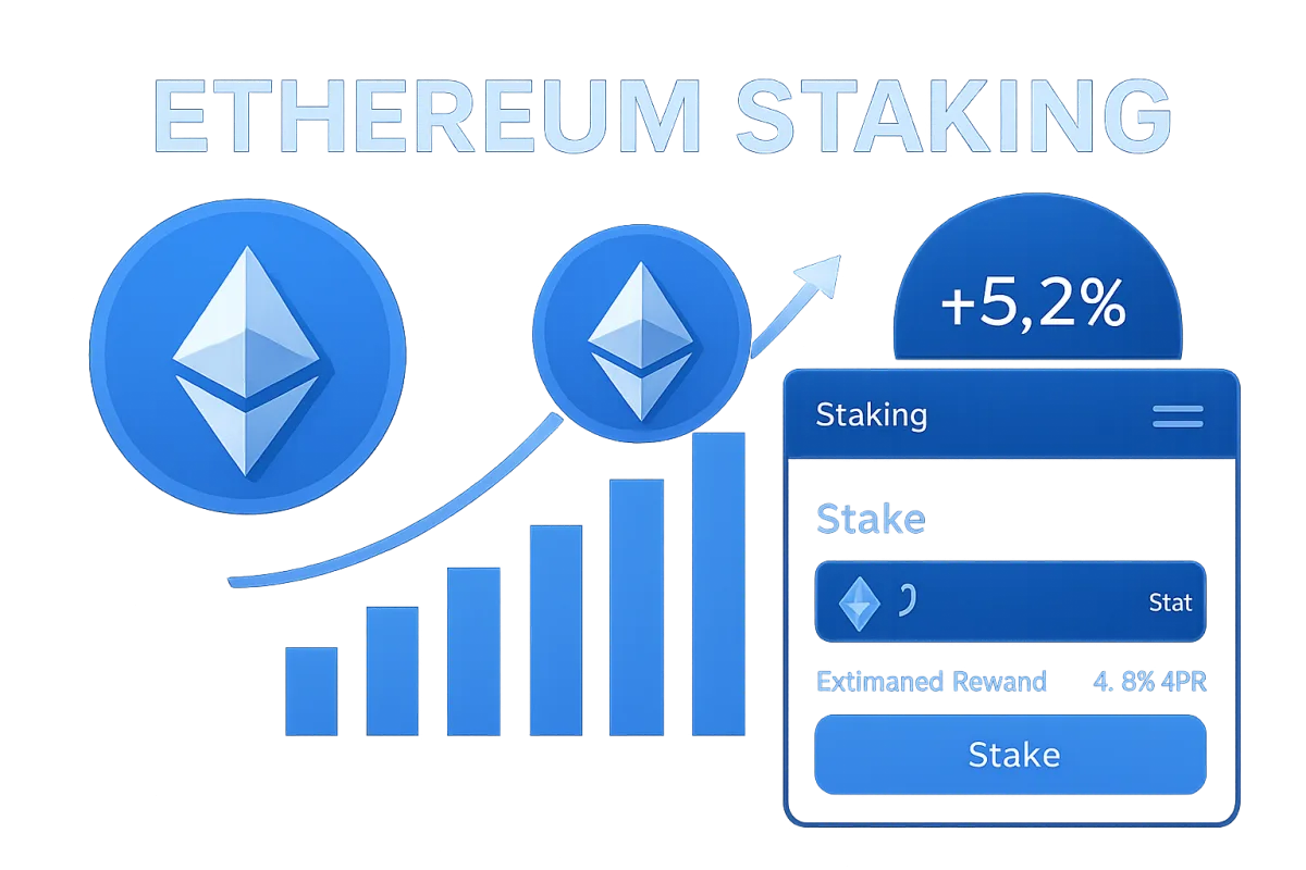 Staking Ethereum Rewards Tech
