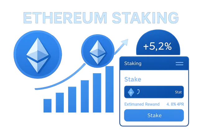 Staking Ethereum Rewards Tech