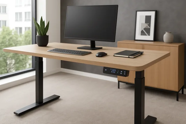 Standing Desks Memory Settings