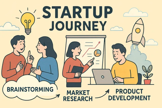 Starting a startup from scratch