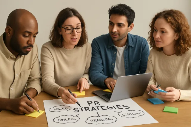 Startup PR strategies without an agency