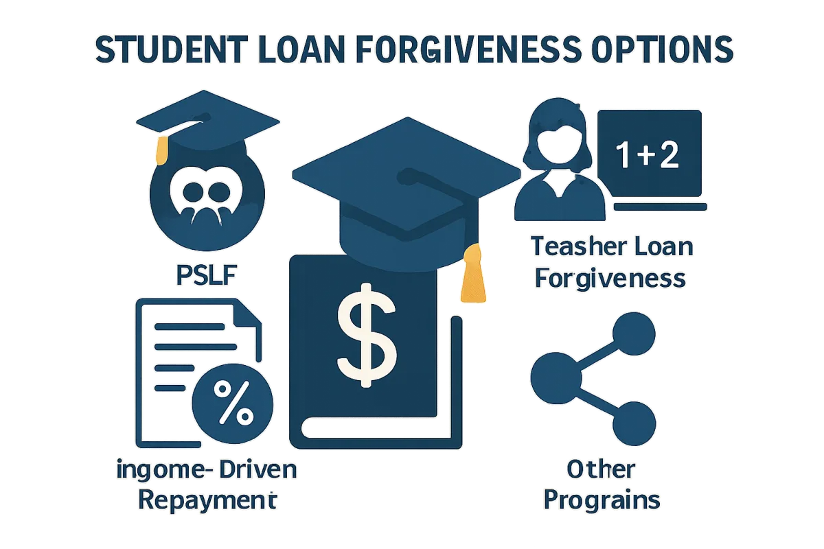 Student Loan Forgiveness options overview