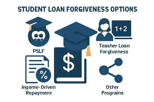 Student Loan Forgiveness options overview