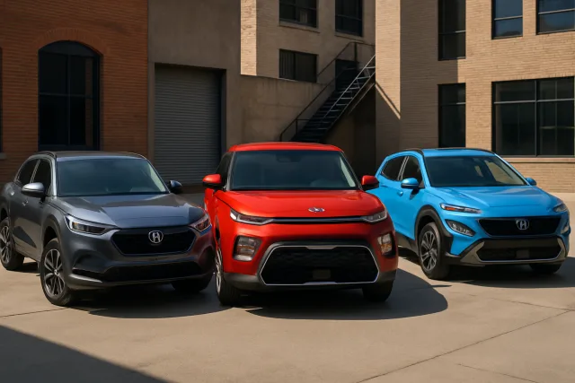 Subcompact SUVs for Small Budgets