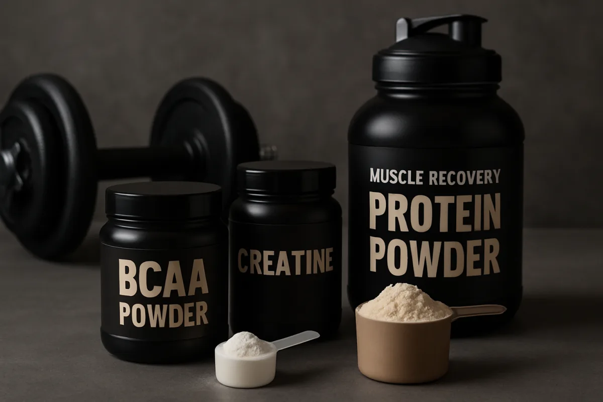 Supplements for Muscle Recovery