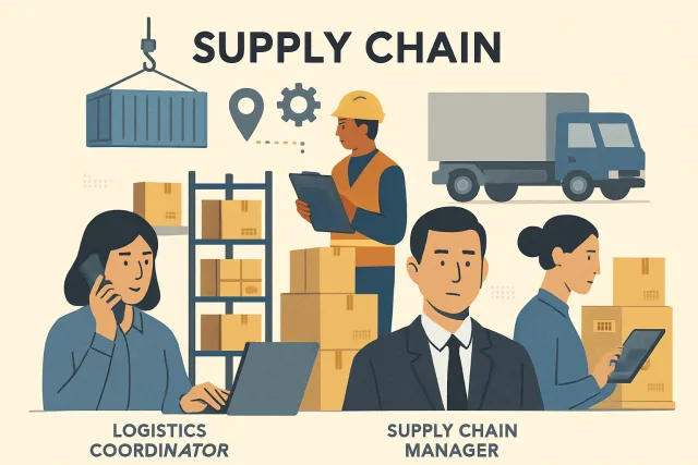 Supply Chain Careers Overview