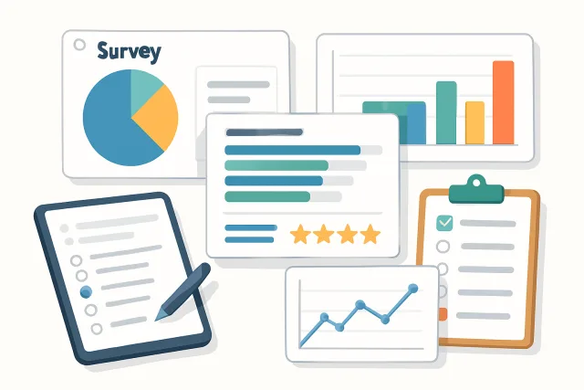 Survey Tools for Product Teams