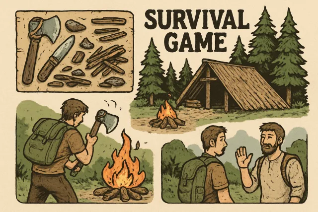 Survival Games Steam Review