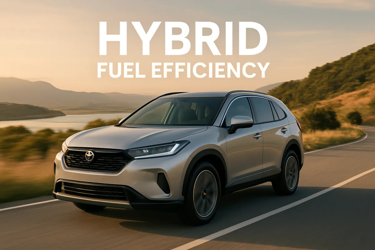 SUVs with the best fuel economy